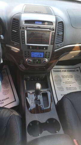 2011 Hyundai Santa Fe Limited