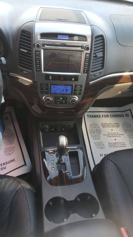 2011 Hyundai Santa Fe Limited