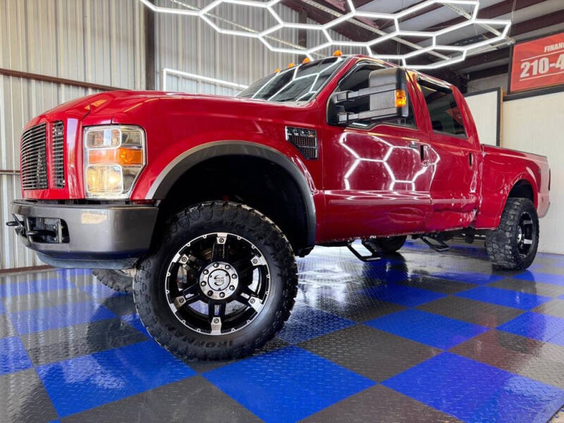 2008 Ford F-250 Super Duty for sale at DH Automotive Group LLC in San Antonio TX