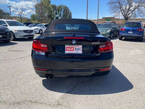 2016 BMW 2 Series 228i