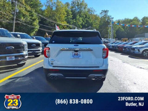 2022 Ford Explorer King Ranch