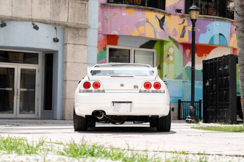 1995 Nissan Skyline