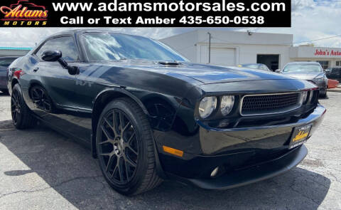 2012 Dodge Challenger for sale at Adams Motors Sales in Price UT