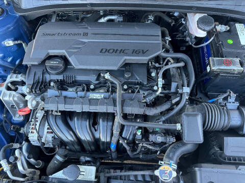 2021 Hyundai Elantra SE