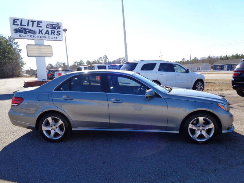2014 Mercedes-Benz E-Class E 350 Luxury 4MATIC