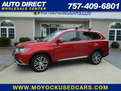 2017 Mitsubishi Outlander for sale at Auto Direct Wholesale Center in Moyock NC
