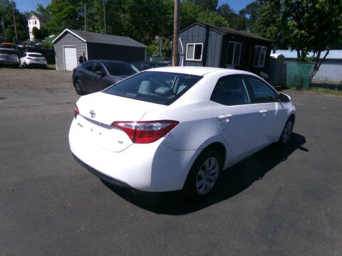 2015 Toyota Corolla LE