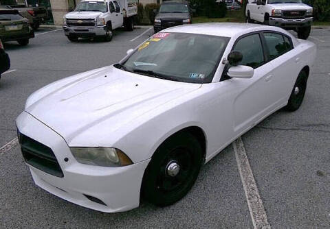 2013 Dodge Charger Police