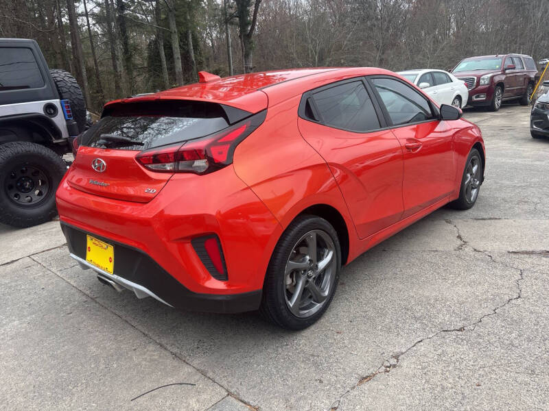 2019 Hyundai Veloster 2.0L
