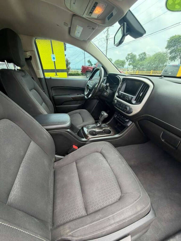 2021 GMC Canyon Elevation