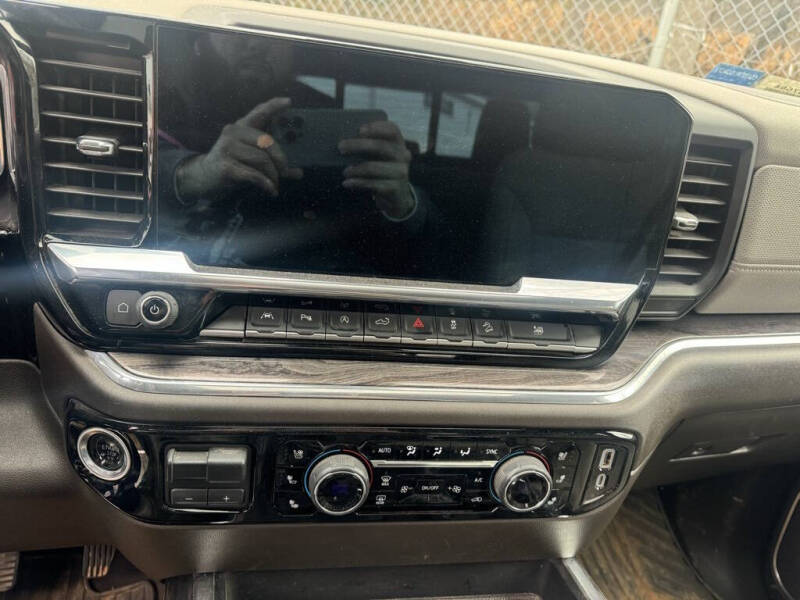 2025 Chevrolet Silverado 1500