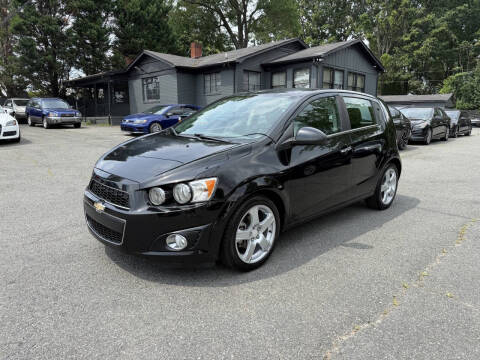 2016 Chevrolet Sonic LTZ Auto