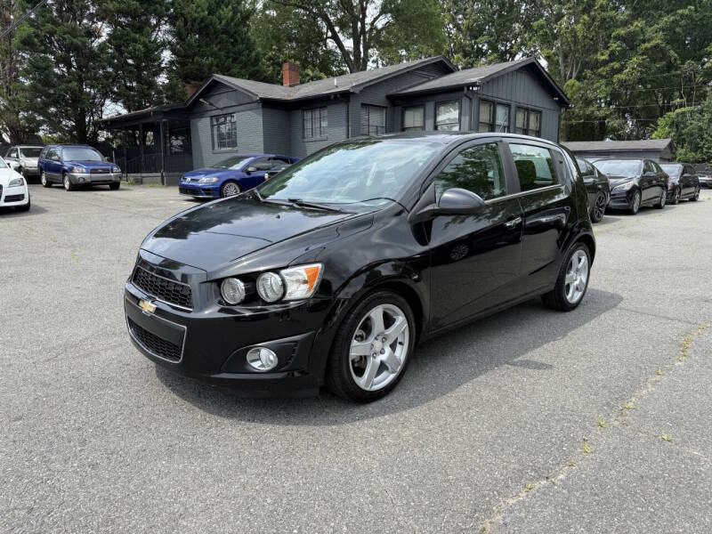 2016 Chevrolet Sonic LTZ Auto