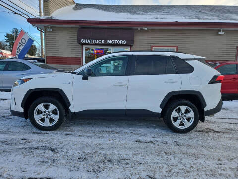 2019 Toyota RAV4 Hybrid LE