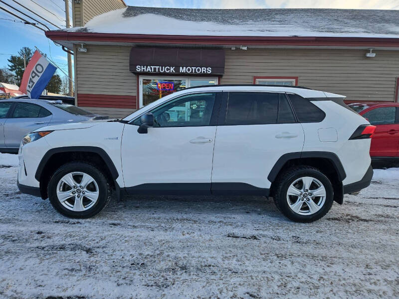 2019 Toyota RAV4 Hybrid LE