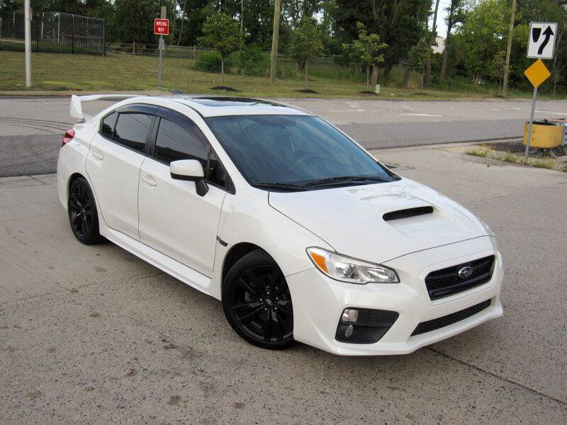 2016 Subaru WRX Premium
