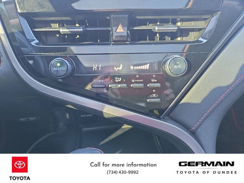 2021 Toyota Camry TRD