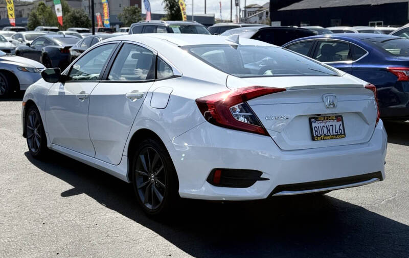 2020 Honda Civic EX