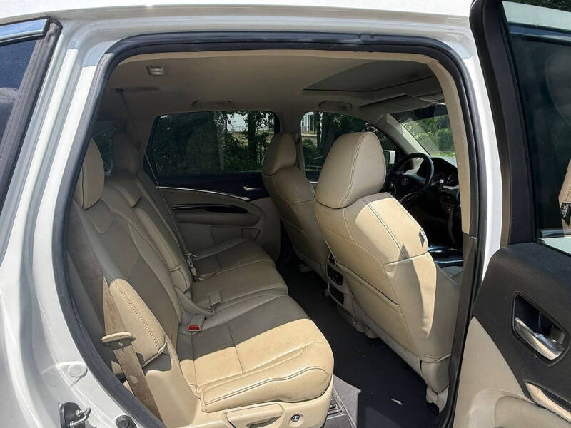 2016 Acura MDX SH-AWD w/Tech