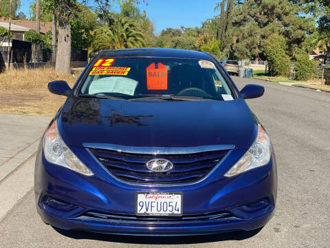 2012 Hyundai Sonata GLS