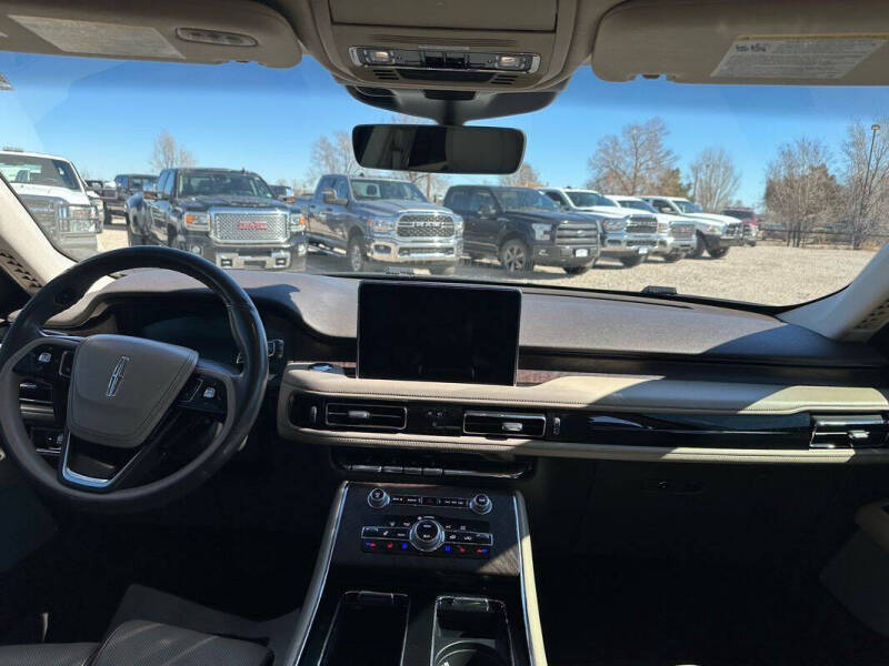 2022 Lincoln Aviator Reserve
