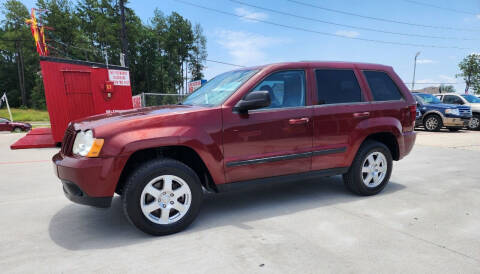 2008 Jeep Grand Cherokee for sale at ALWAYS MOTORS in Spring TX