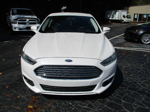 2013 Ford Fusion for sale at MBA Auto sales in Doraville GA
