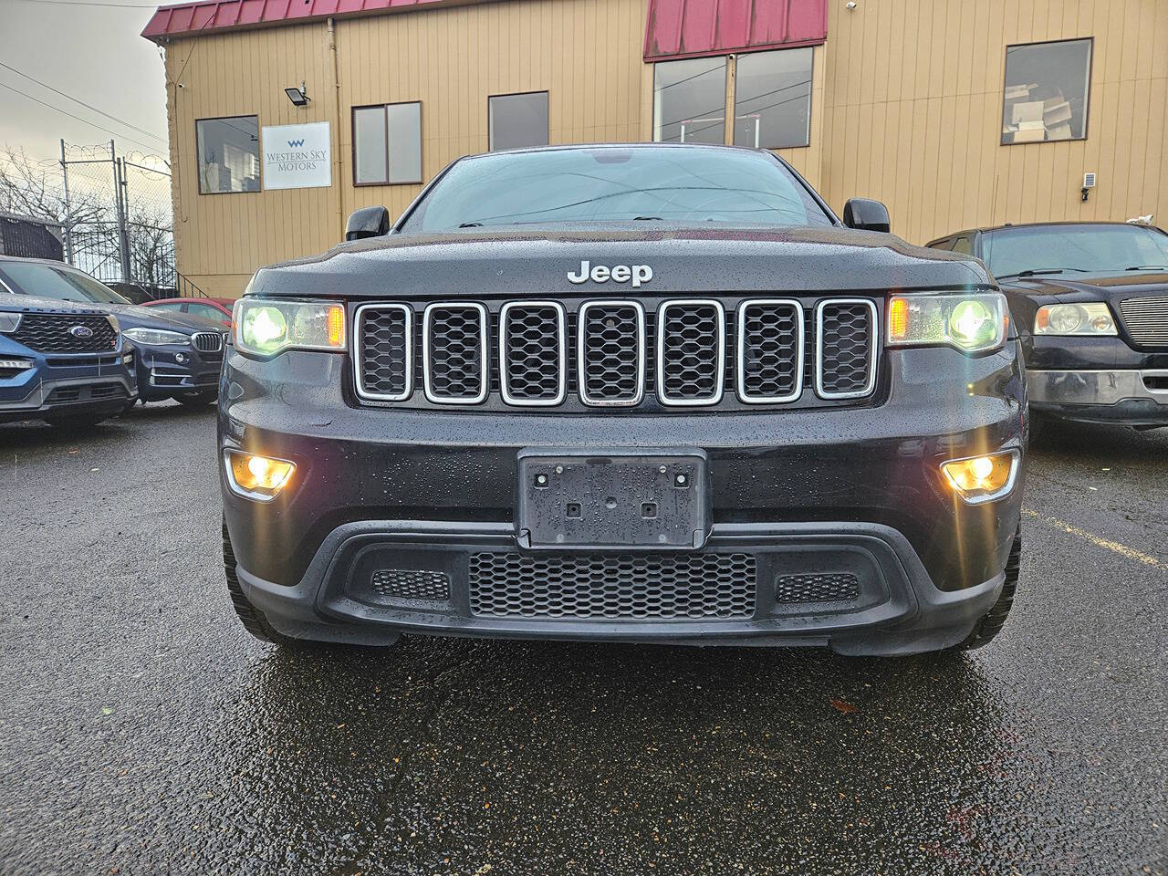 2017 Jeep Grand Cherokee for sale at WESTERN SKY MOTORS in Portland, OR