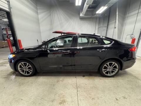 2020 Ford Fusion SEL