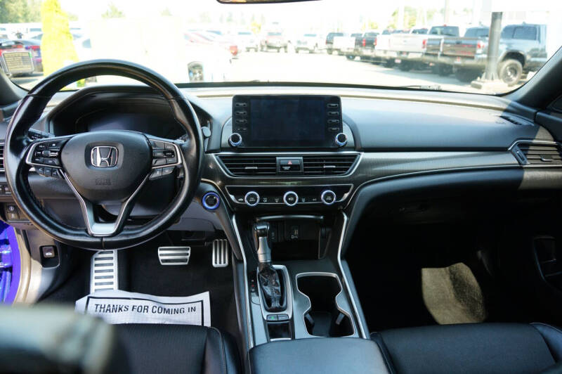 2018 Honda Accord Sport