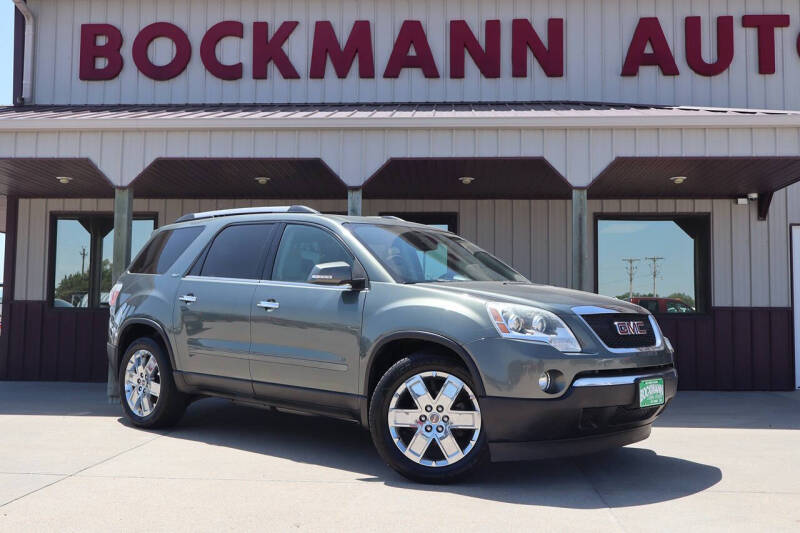 2010 GMC Acadia SLT-1