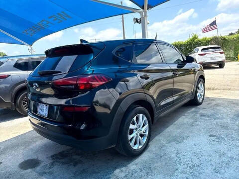 2020 Hyundai Tucson SE