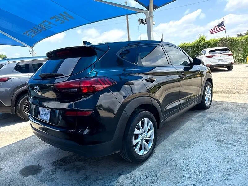 2020 Hyundai Tucson SE