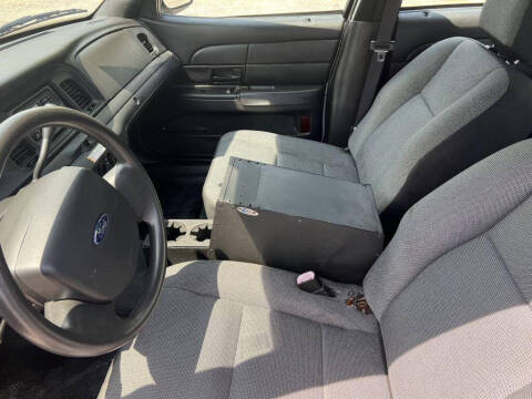 2011 Ford Crown Victoria