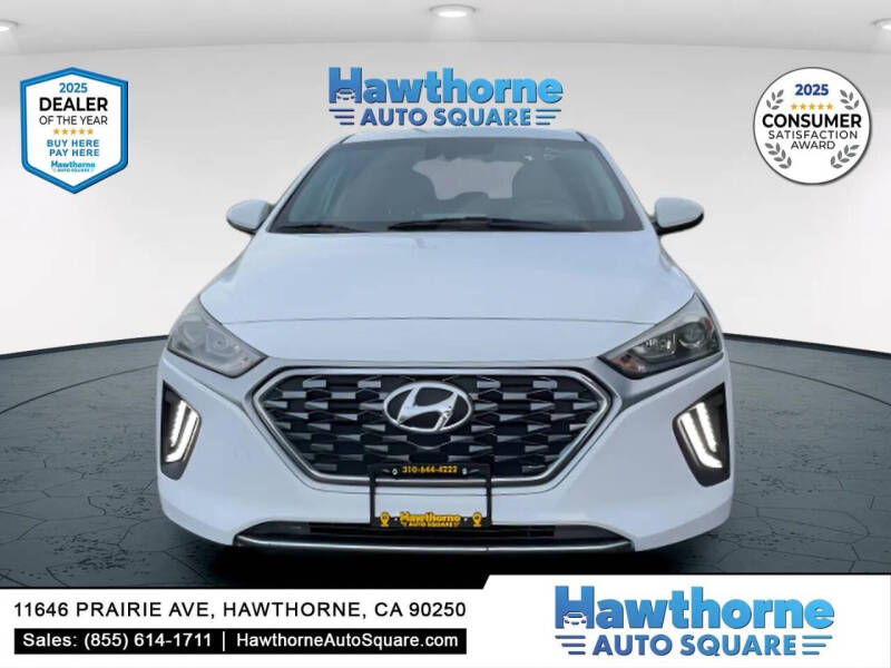 2020 Hyundai Ioniq Hybrid SE