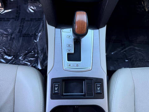 2014 Subaru Outback 2.5i Limited