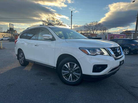 2017 Nissan Pathfinder