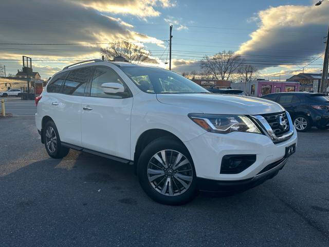 2017 Nissan Pathfinder