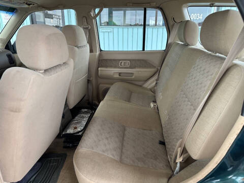 1997 Nissan Pathfinder LE