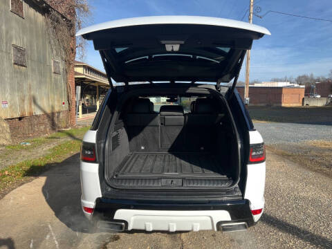 2018 Land Rover Range Rover Sport Supercharged Dynamic