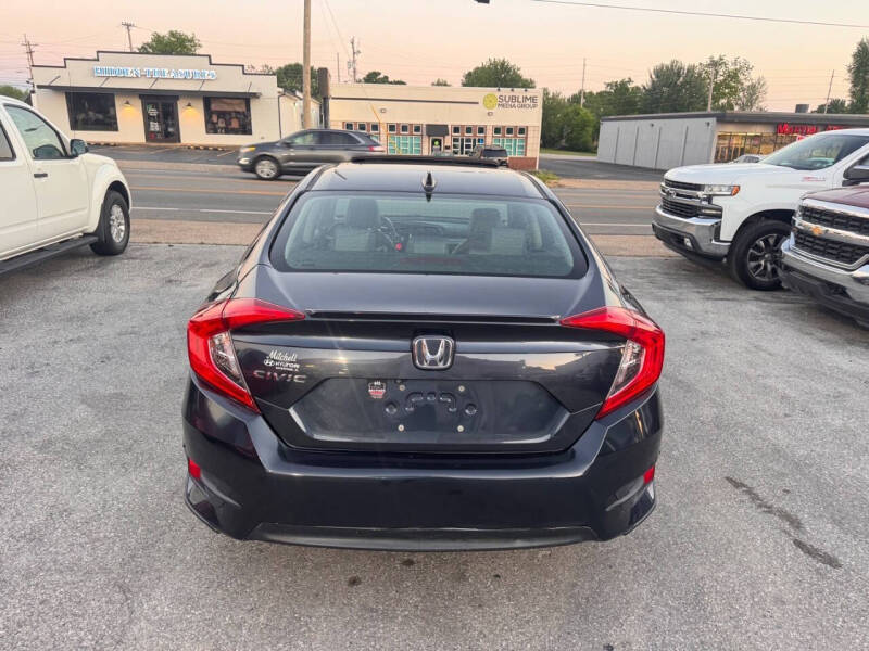 2016 Honda Civic EX-L w/Navi