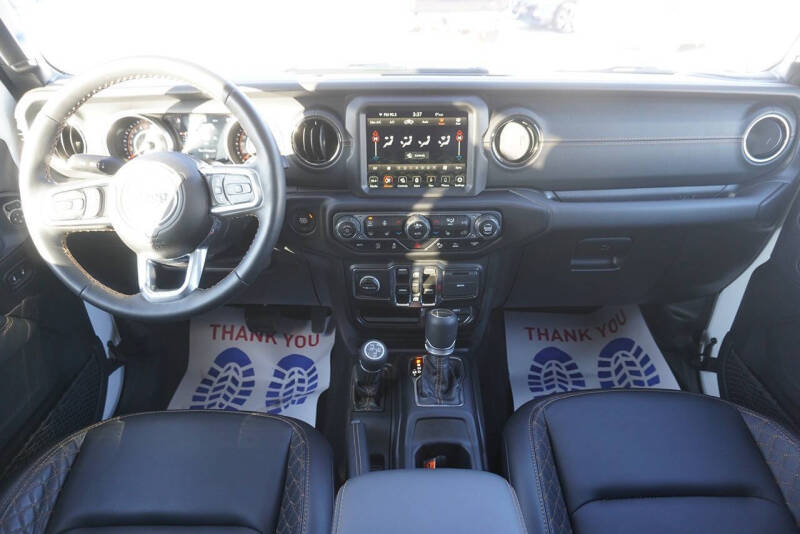 2021 Jeep Gladiator High Altitude