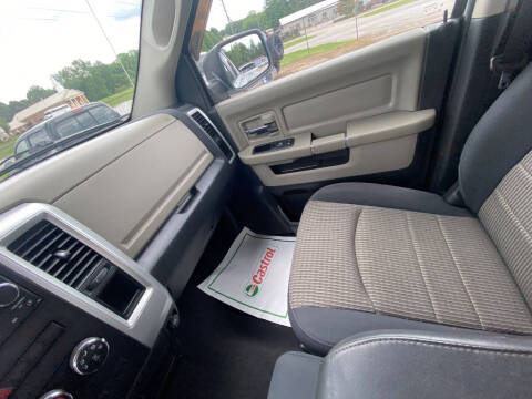 2012 RAM 1500 SLT