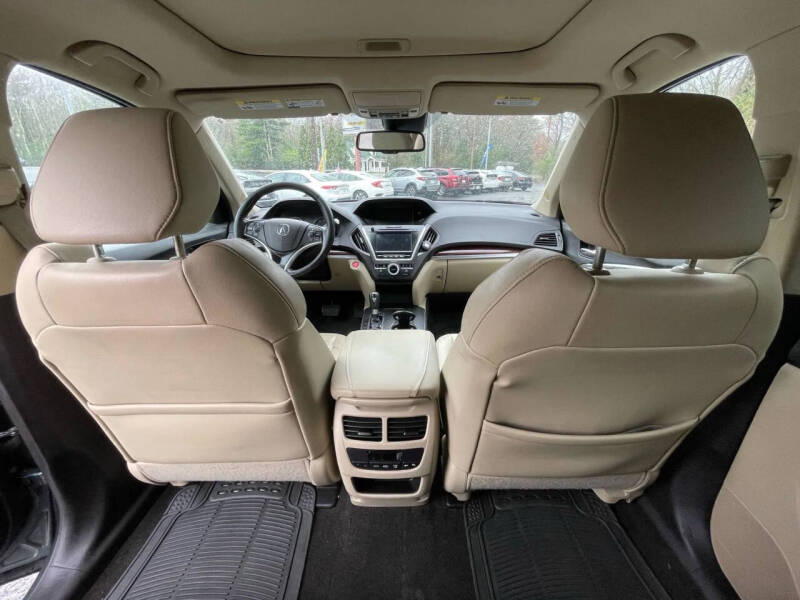 2015 Acura MDX SH-AWD w/Tech