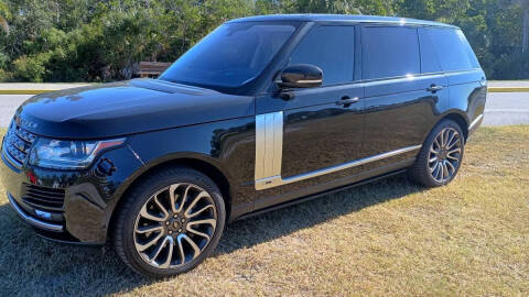 2016 Land Rover Range Rover Supercharged LWB