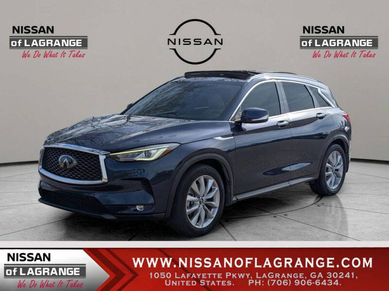 2022 Infiniti QX50 Luxe
