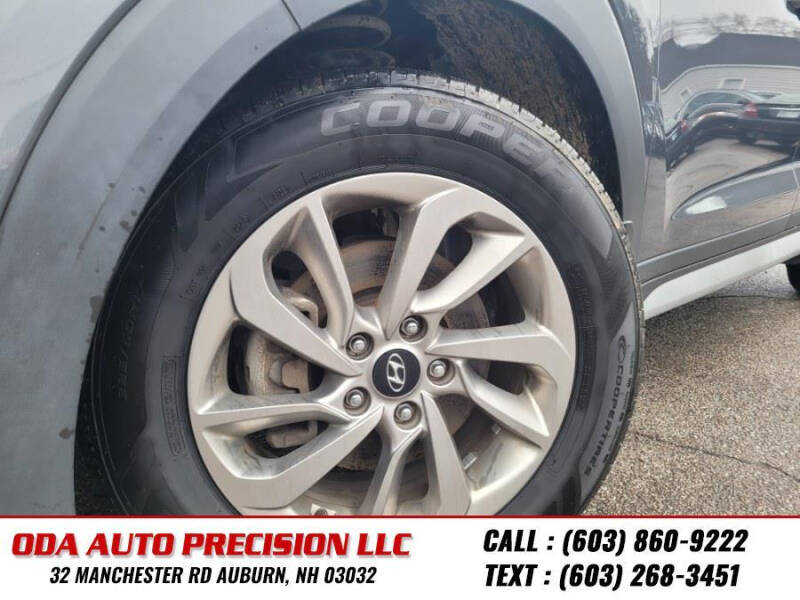 2017 Hyundai Tucson SE