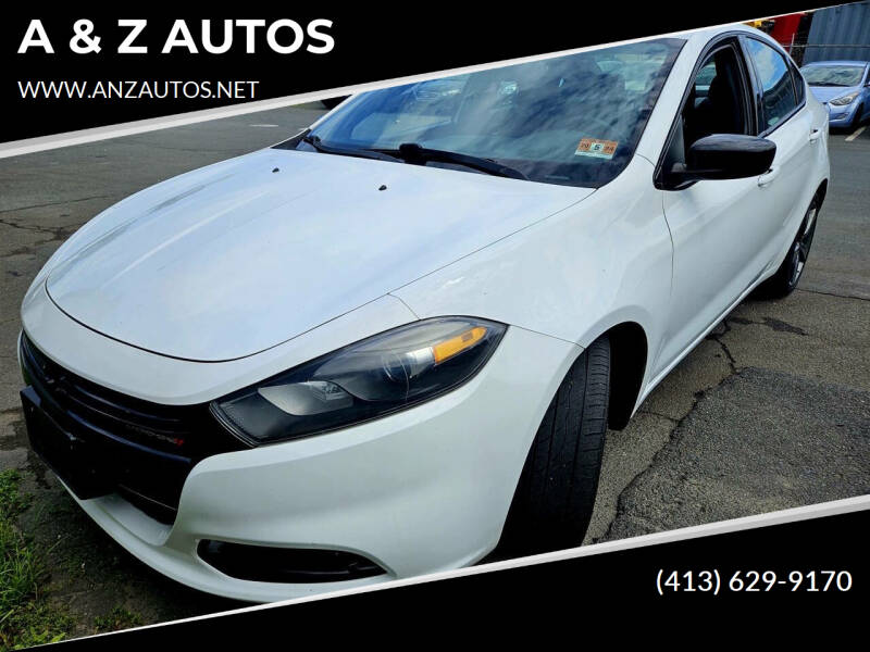 2015 Dodge Dart for sale at A & Z AUTOS in Westfield MA