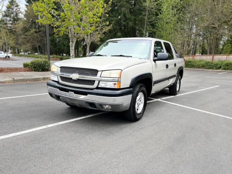 2004 Chevrolet Avalanche for sale at BJL Auto Sales LLC in Auburn WA