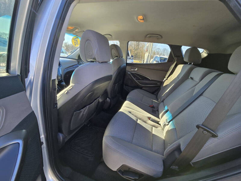 2018 Hyundai Santa Fe Sport 2.4L